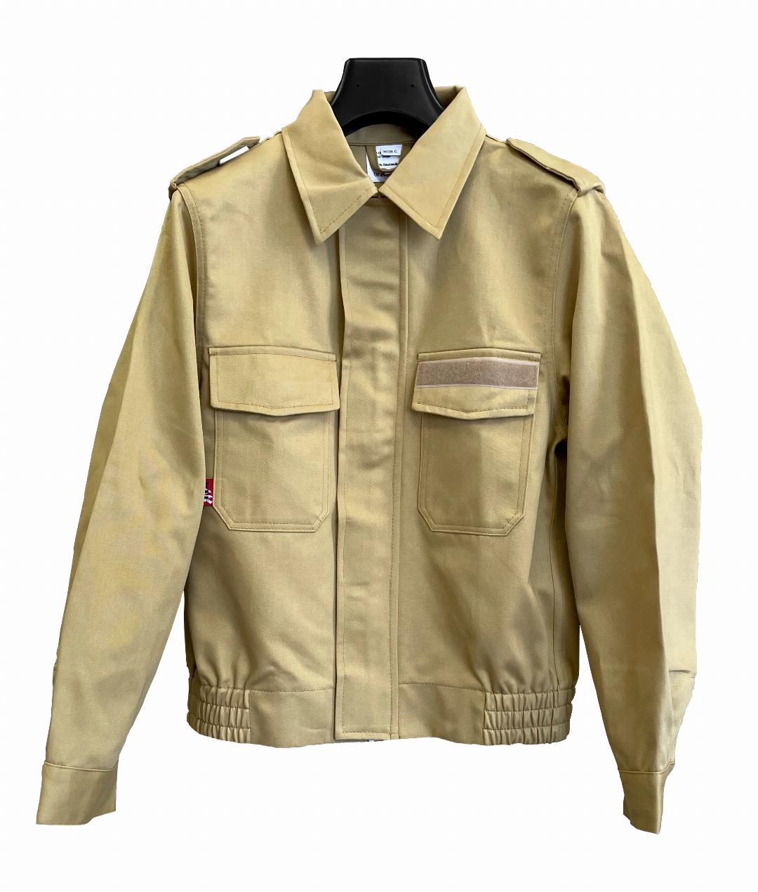 410004 Dienstbluse Jugend beige.